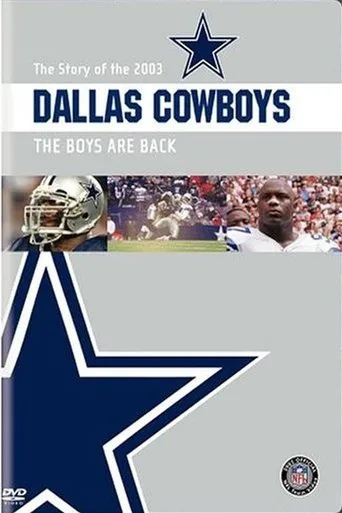 Póster de The Story of the 2003 Dallas Cowboys: The Boys Are Back