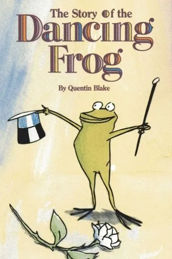 Póster de The Story of the Dancing Frog