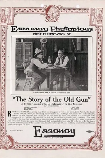 Póster de The Story of the Old Gun