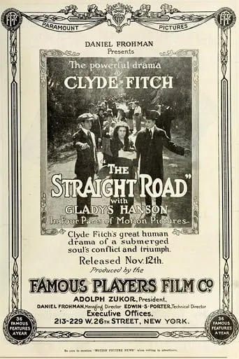 Póster de The Straight Road