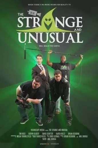 Póster de The Strange and Unusual
