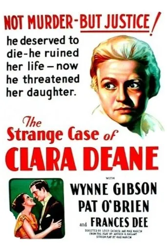 Póster de The Strange Case of Clara Deane