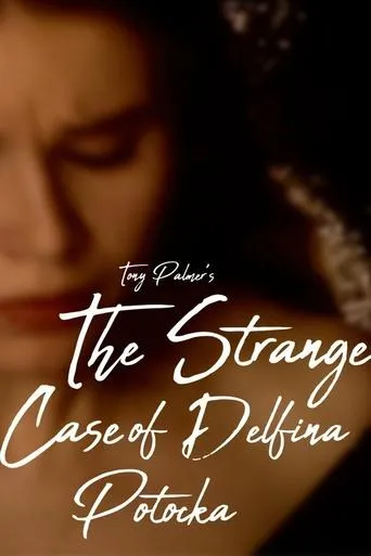 Póster de The Strange Case of Delfina Potocka