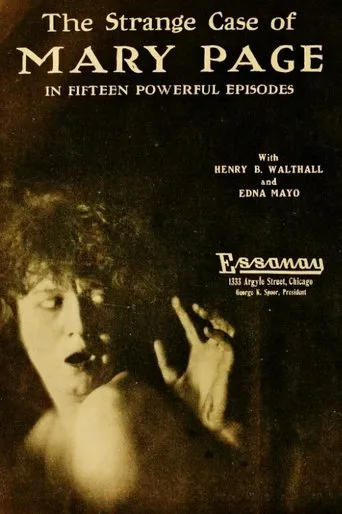 Póster de The Strange Case of Mary Page