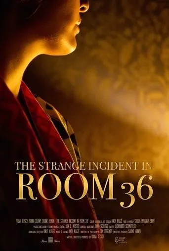 Póster de The Strange Incident In Room 36