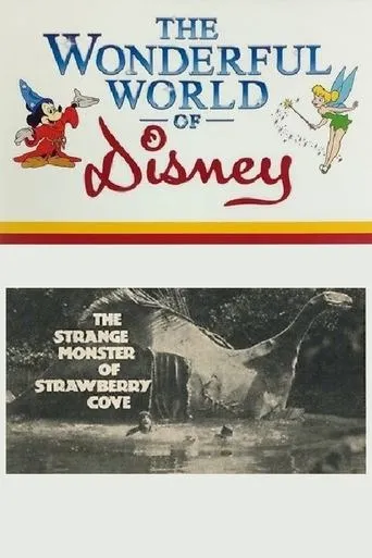 Póster de The Strange Monster of Strawberry Cove