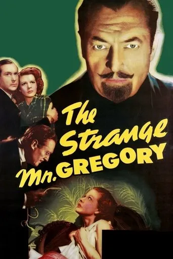 Póster de The Strange Mr. Gregory