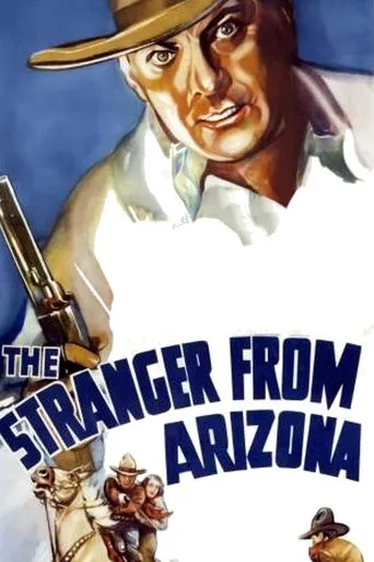 Póster de The Stranger from Arizona