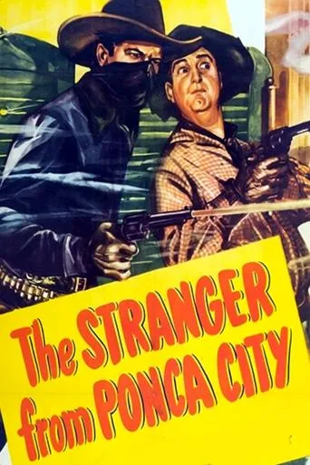 Póster de The Stranger From Ponca City