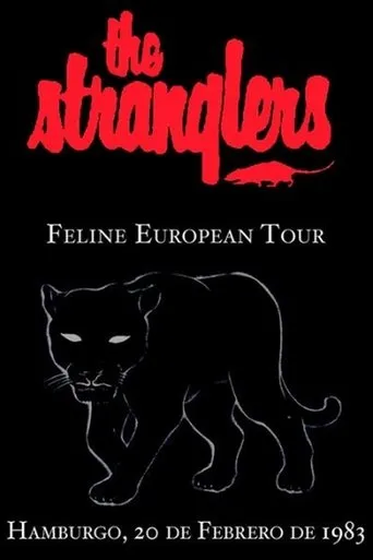 Póster de The Stranglers - Feline European Tour - Live in Hamburg