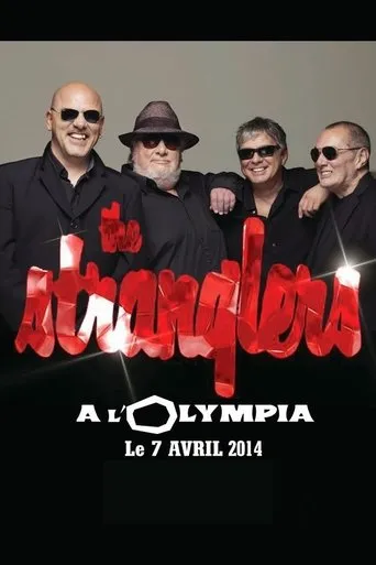 Póster de The Stranglers à l'Olympia