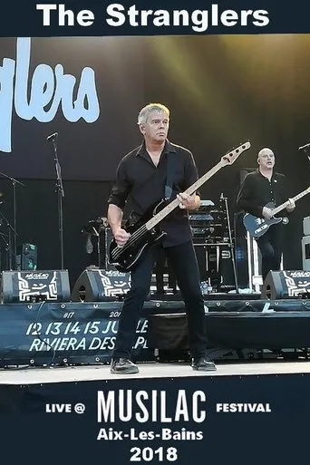 Póster de The Stranglers at Musilac Festival