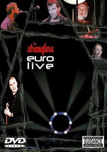 Póster de The Stranglers: Euro Live