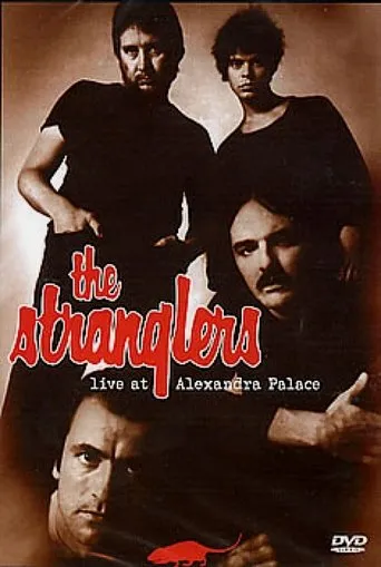 Póster de The Stranglers: Live at Alexandra Palace