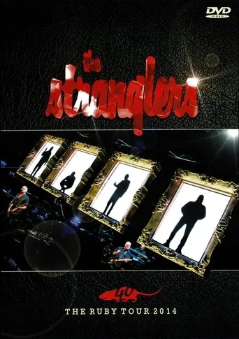 Póster de The Stranglers: The Ruby Tour