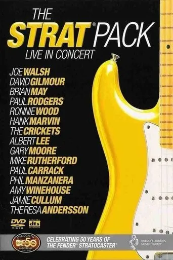 Póster de The Strat Pack: Live in Concert