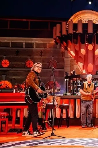 Póster de The Streamers live vanuit De Kuip in Rotterdam