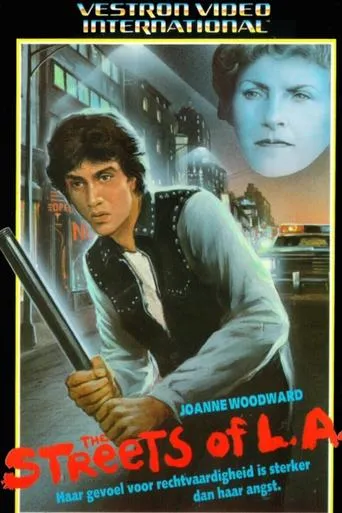 Póster de The Streets of L.A.