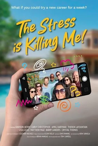 Póster de The Stress is Killing Me