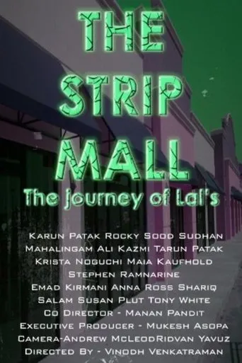 Póster de The Strip Mall