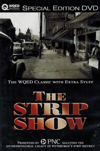 Póster de The Strip Show