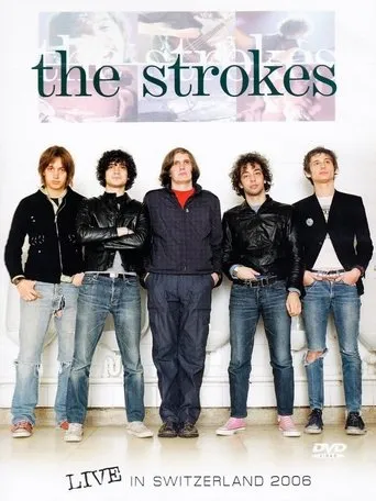 Póster de The Strokes: Live In Switzerland 2006