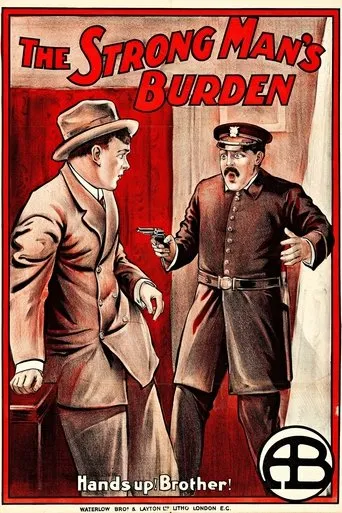 Póster de The Strong Man's Burden