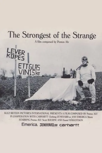 Póster de The Strongest Of The Strange