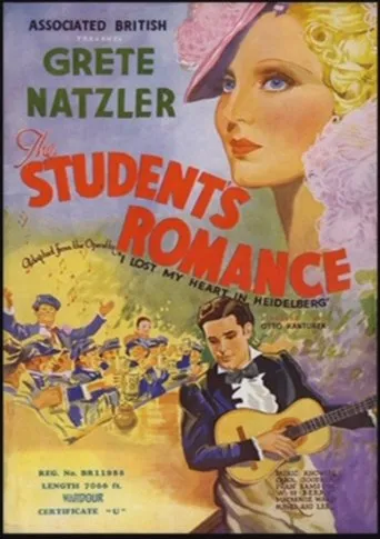 Póster de The Student's Romance
