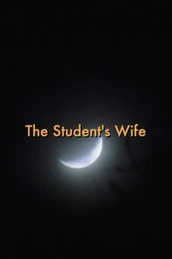 Póster de The Student's Wife