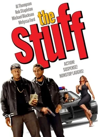 Póster de The Stuff
