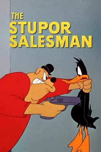 Póster de The Stupor Salesman