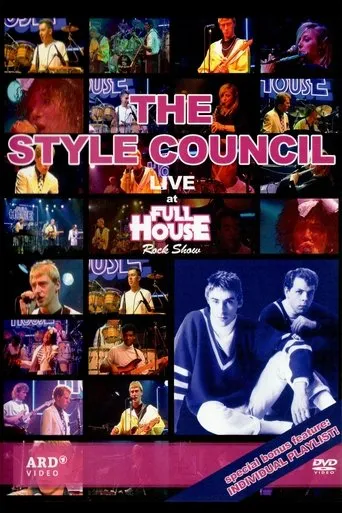 Póster de The Style Council: Live at Full House Rock Show