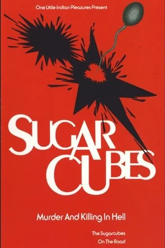 Póster de The Sugarcubes: Murder and Killing in Hell (Live at Manchester Academy)