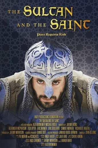 Póster de The Sultan and the Saint