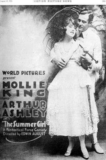 Póster de The Summer Girl