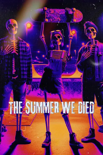 Póster de The Summer We Died