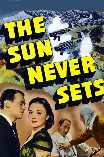 Póster de The Sun Never Sets