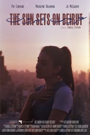 Póster de The Sun Sets on Beirut (2022) con Marilyne Naaman como Mounia