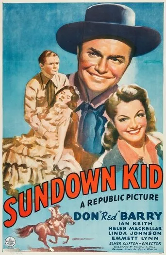 Póster de The Sundown Kid