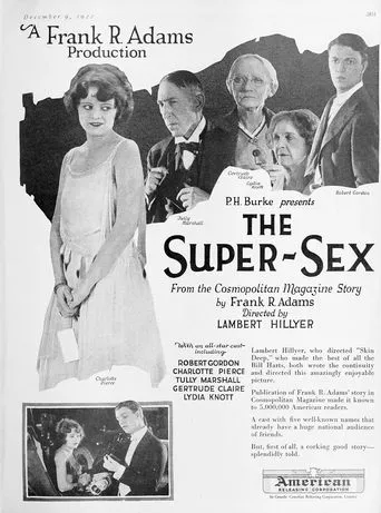 Póster de The Super-Sex