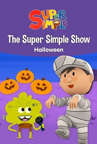 Póster de The Super Simple Show: Halloween