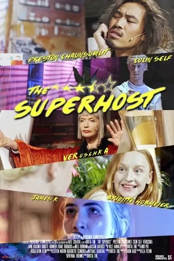 Póster de The Superhost