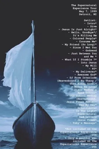 Póster de The Supernatural Experience Tour