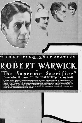 Póster de The Supreme Sacrifice