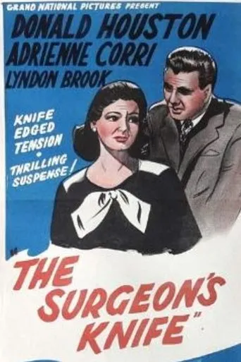 Póster de The Surgeon's Knife