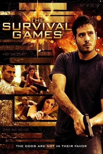 Póster de The Survival Games