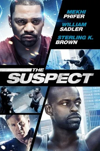 Póster de The Suspect
