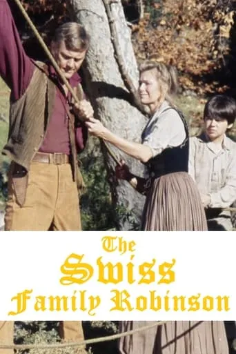 Póster de The Swiss Family Robinson