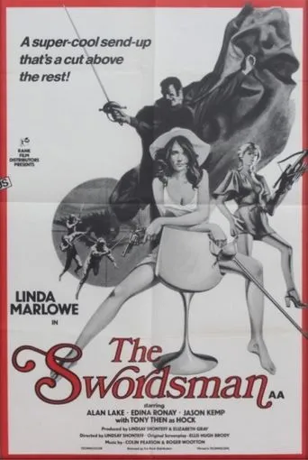 Póster de The Swordsman